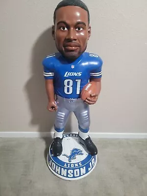 3 Foot Calvin Johnson Detroit Lions NFL FOCO Bobblehead Bobble Nodder  • $999.99