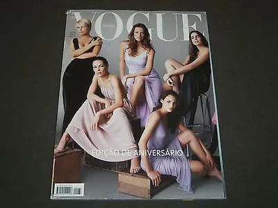 2002 May Vogue Brasil Magazine No. 287 - Great Cover - Fashion Models - O 1286 • $40
