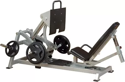 Commercial Leverage Horizontal Leg Press Body-Solid Pro Club LVLP Weight Machine • $2790