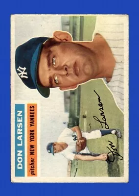 1956 Topps Set-Break #332 Don Larsen VG-VGEX *GMCARDS* • $1.25