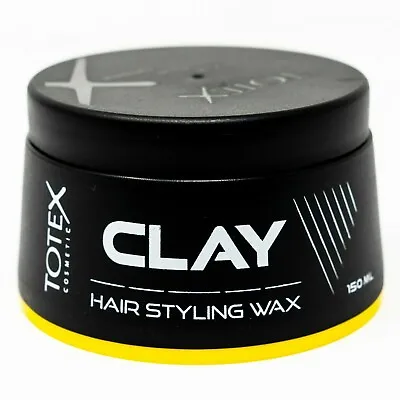 £5.49 • Buy TOTEX Hair Styling Clay Wax New Formula Strong Natural Messy Look Style  150 Ml