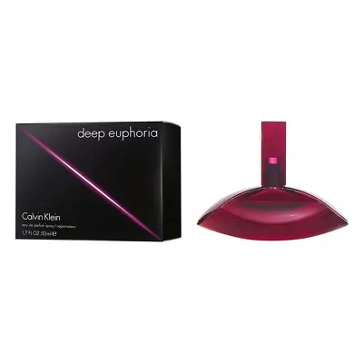 Calvin Klein DEEP EUPHORIA 50mL EDP Women's Fragrance Perfume NEW BOXED • $115