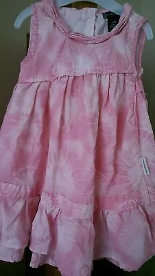 Calvin Klein Jeans Baby Girl Dress Pink 24 Months  2years Wedding / Party • £14.99