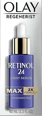 Olay Regenerist Retinol 24 Max Night Face Serum 40ml • $30