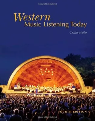 WESTERN MUSIC LISTENING TODAY (WITH 2 CDS) By Charles Hoffer • $14.95
