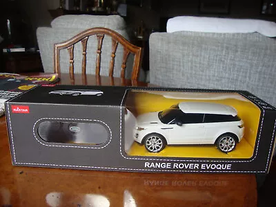 Range Rover Evoque Diecast 1/24 Scale  Land Rover Licensed)toy/car • £14.99