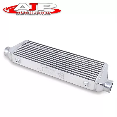 Universal Aluminum FMIC Front Mount Turbo Intercooler 28 X7 X2.5  Bar & Plate • $82.99