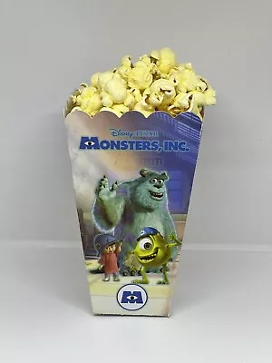 10 Ct. Pack - Monsters Inc. Popcorn Boxes / Paq. Con 10 Cajas De Monsters. • $7.99