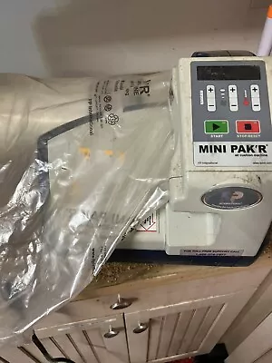 Mini Pak'r Air Pillow Bubble Wrap Machine • $700