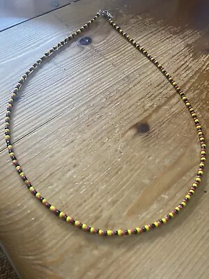 Handmade Aboriginal Bead Necklace Men Women Jewel Unisex Set Naidoc Day • $6