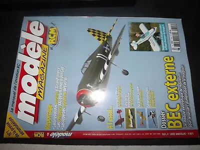 ** Model Magazine Magazine Magazine N°696 Insert Plan Fokker E3 / Yak 55 / Xpower A8  • $6.39