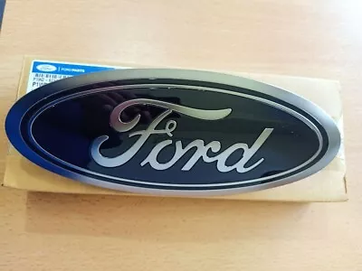 FORD EVEREST Next-Gen 2022-23 GENUINE BLACK Ford Oval Badge Front Grille • $130