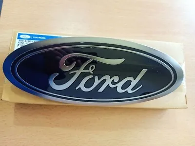 FORD RANGER Next Gen BLACK Ford Oval Badge Front Grille Wildtrak XLT Sport XL • $130