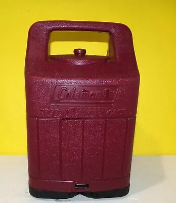 Coleman Propane Lantern Carry Storage Case Burgundy Maroon 5152 5154A 5151 • $14.43