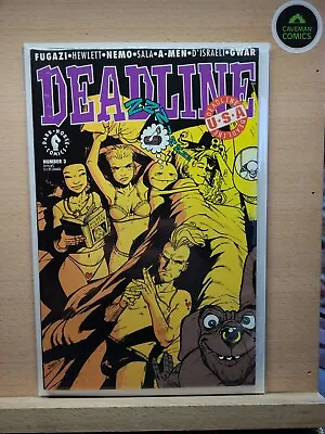 £4.95 • Buy Deadline USA #3: Graphic Novel, Dark Horse Comics (1991)
