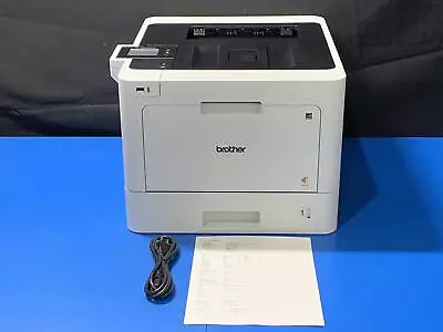 Brother HL-L8360CDW Business Color Laser Duplex Printer With Power Cord • $284.99