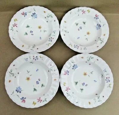 Set Of (4) Mikasa Maxima SORRENTO 9” Large Rimmed Soup Or Salad Bowls CAJ09 EUC • $14.95