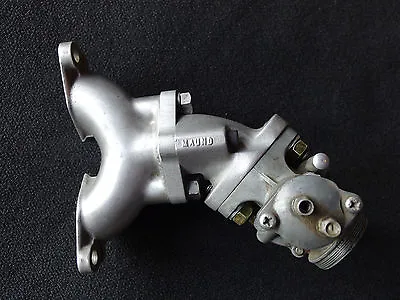 Triumph T100 Chopper Speed Twin Side Intake Manifold Adapter Amal Carburetor  • $127