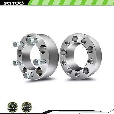 2X 2  5x4.5 Wheel Spacers 1/2 X20 For Jeep Liberty Wrangler TJ YJ XJ Ford Ranger • $47.98