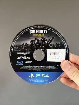 Call Of Duty WWII World War 2 For Sony PlayStation 4 PS4 Disc Only • £5.99