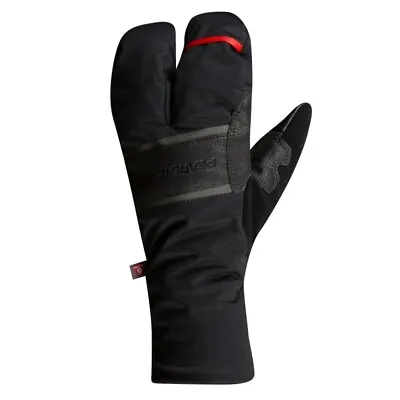 Pearl Izumi AmFIB Lobster Gel Winter Cycling Bike Gloves Black Small • $85