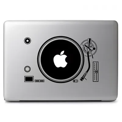 DJ Record Player Console Vinyl Sticker Decal For Macbook Air Pro 11 13 15 17'' • $11