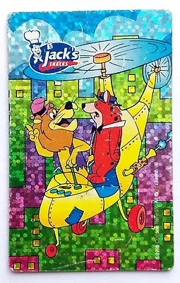 1996 MINI CARD Maxi Jack's Snacks COLOMBIA #E16B LIPPY THE LION AND HARDY HARHAR • $15.99