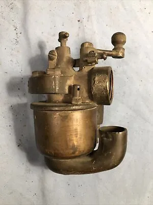 Kingston 5 Ball Antique Brass Carburetor Car Boat Tractor Hit Miss Gas Engine • $795