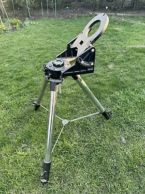 Meade Field Telescope Tripod & Wedge For Equatorial Mount Probably Fit Lx Models • $249.95