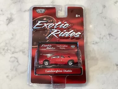 MotorMax Exotic Rides 1:64 Lamborghini Diablo • $19.95