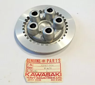 Clutch Spring Plate - PLATE-CLUTCH SPRING - Kawasaki KH400 NOS: 13187-004 • £27.01