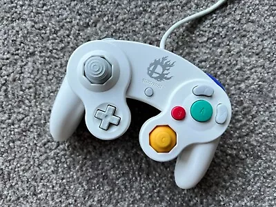 Nintendo Gamecube Controller Super Smash Bros For Wii U Edition White Japan Only • $100