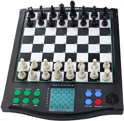 Electronic Chess Game Teaching Single Player Voice Broadcast Intelligence • $180.89