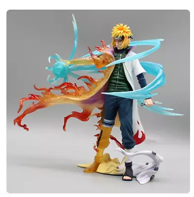 26CM Naruto Anime Action Figure Namikaze Minato PVC Figurine Statue • £24.40