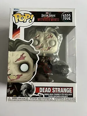 Dead Strange 1032 DSMM - Funko Pop! Marvel Vinyl Figure • £13.80