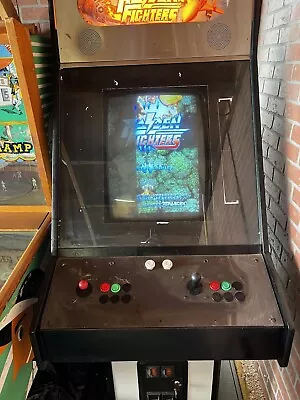 Arcade Cabinet With Raiden Fighters Pcb And Multicade Pcb With 60 Games • $395