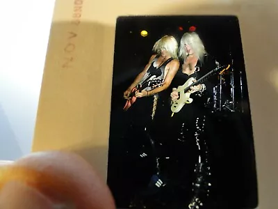 Vintage 80s Unpublished Hair/Glam/Rock/Metal/Band Slide Photo D'Molls         26 • $12