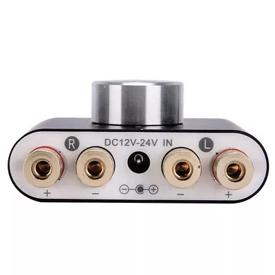 Mini Bluetooth 5.0 Digital Power Amplifier HiFi Stereo Audio Amp 50W+50W Home • £20.81