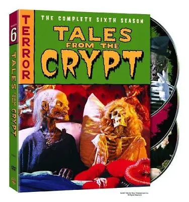 £24.26 • Buy Tales From The Crypt: Complete Sixth Season [DVD] [Region 1] [US Import] [NTSC],