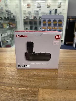 Canon BG-18 Battery Grip For EOS 750D/760D - BRAND NEW • $159.95