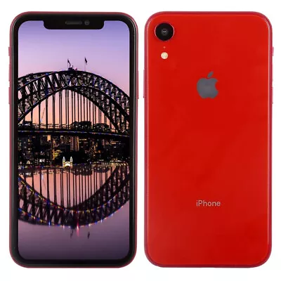 Apple IPhone XR 64GB Red - Very Good (Refurbished) • $350