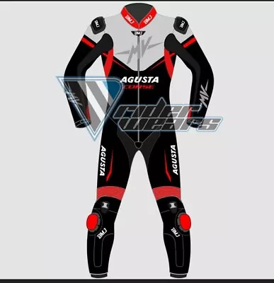 MV Agusta Leather Suit| Motorcycle Race Suit | MotoGP Suit | Leather Racing Suit • $315