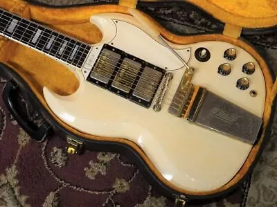 Gibson SG Custom 1963 Used Electric Guitar • $31134.66