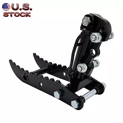 Hydraulic Thumb Clip W/ 2 Hoses For Mini Excavators Pick Up Irregular Objects US • $378.69