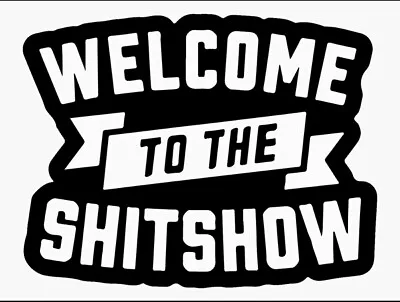 Welcome To The Show Funny Dark Meme Metal 3x4 Fridge Magnet 8624 • $5.95