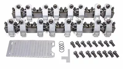 T&D Machine Shaft Rocker Arm Kit For Chevy SBC 1.6/1.5 Ratio • $1968.12