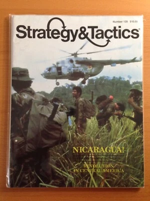 $16 • Buy Strategy & Tactics 120 - Nicaragua