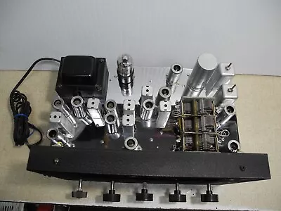 $195 • Buy Craftsmen Model 10 Mono AM FM Tuner Vacuum Tube WORKING Beautiful Chrome