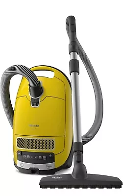 Miele Complete C3 Calima Powerline SGFEO Canister Vacuum Cleaner & Parts YELLOW • $555.55