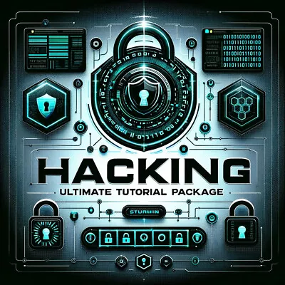 HACKING ULTIMATE TUTORIAL PACKAGE More Than 7000 Tutorials !! 24GB !! • $9.99